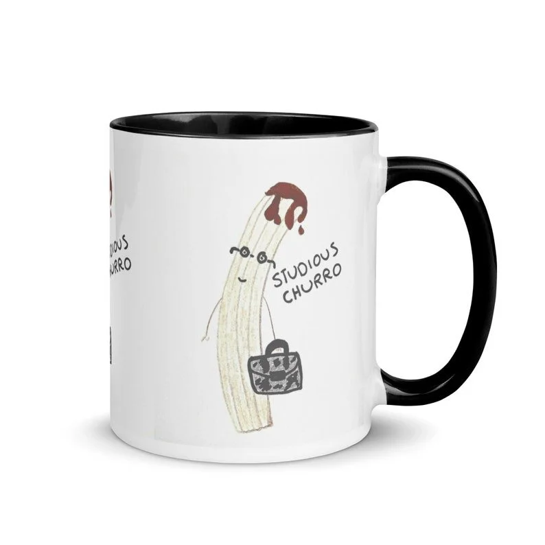Studious Churro Mug