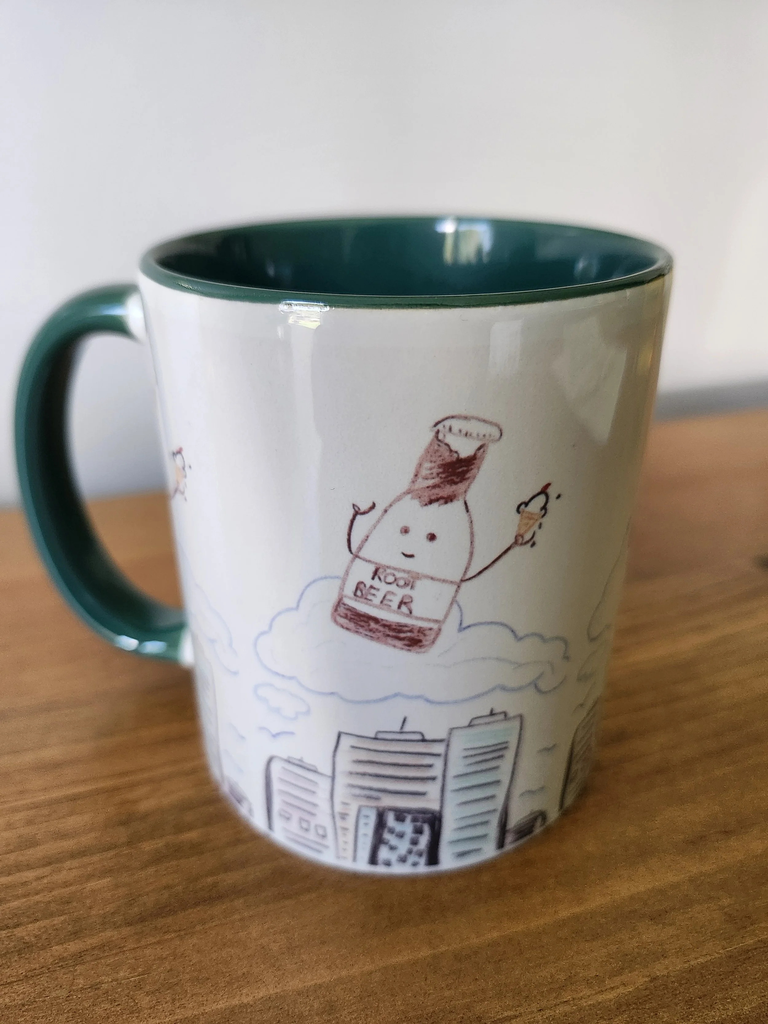 Floating Rootbeer Mug
