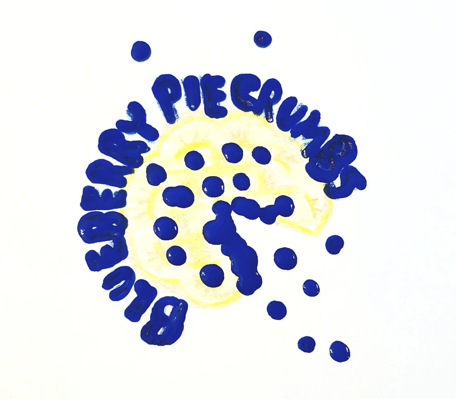 Blueberry Pie Crumbs