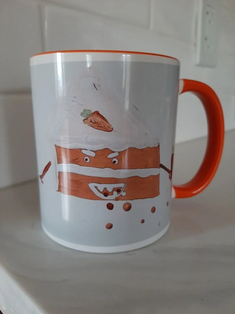 Carrot Cake Mug