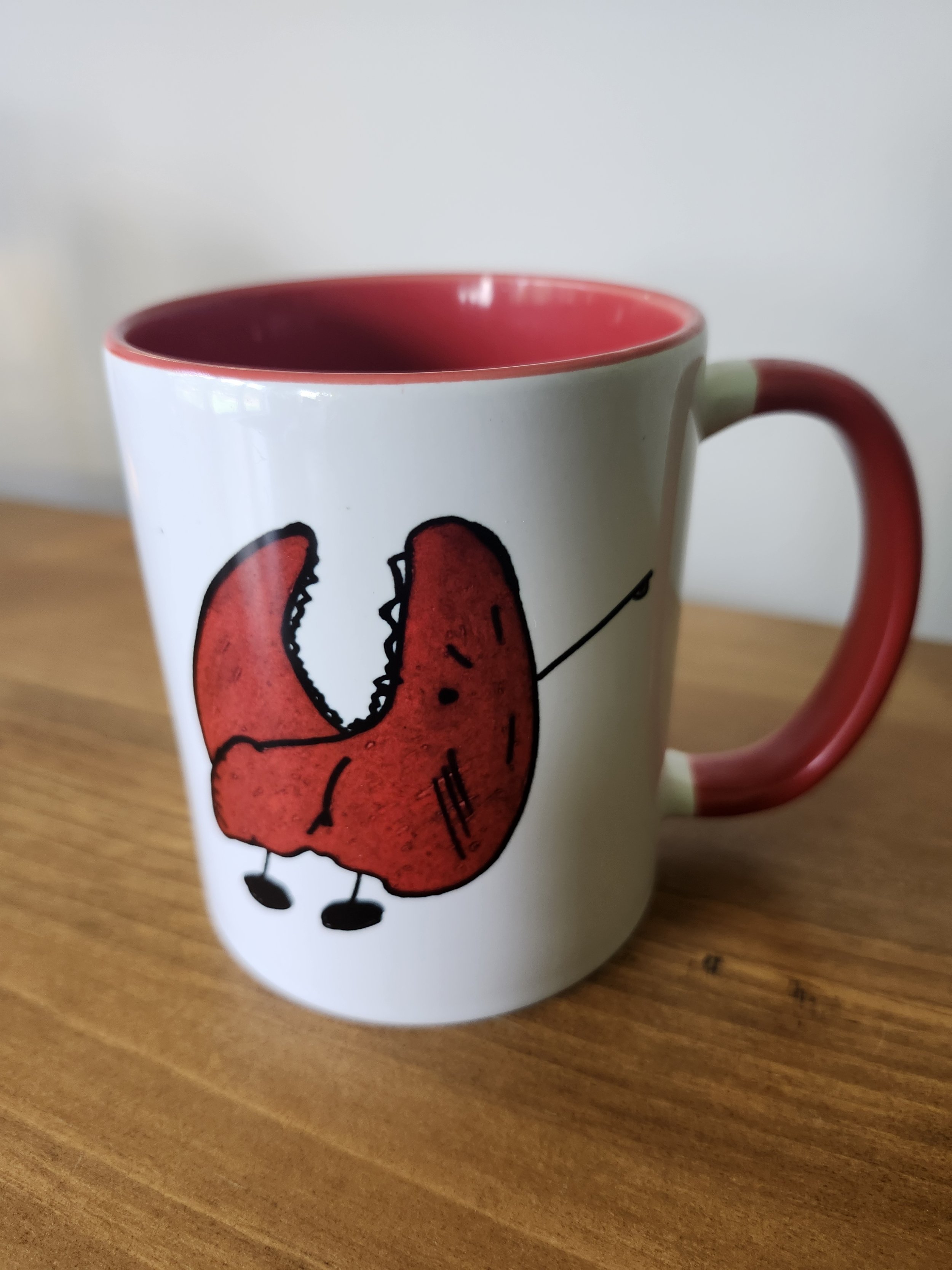 Lobster Claw Mug