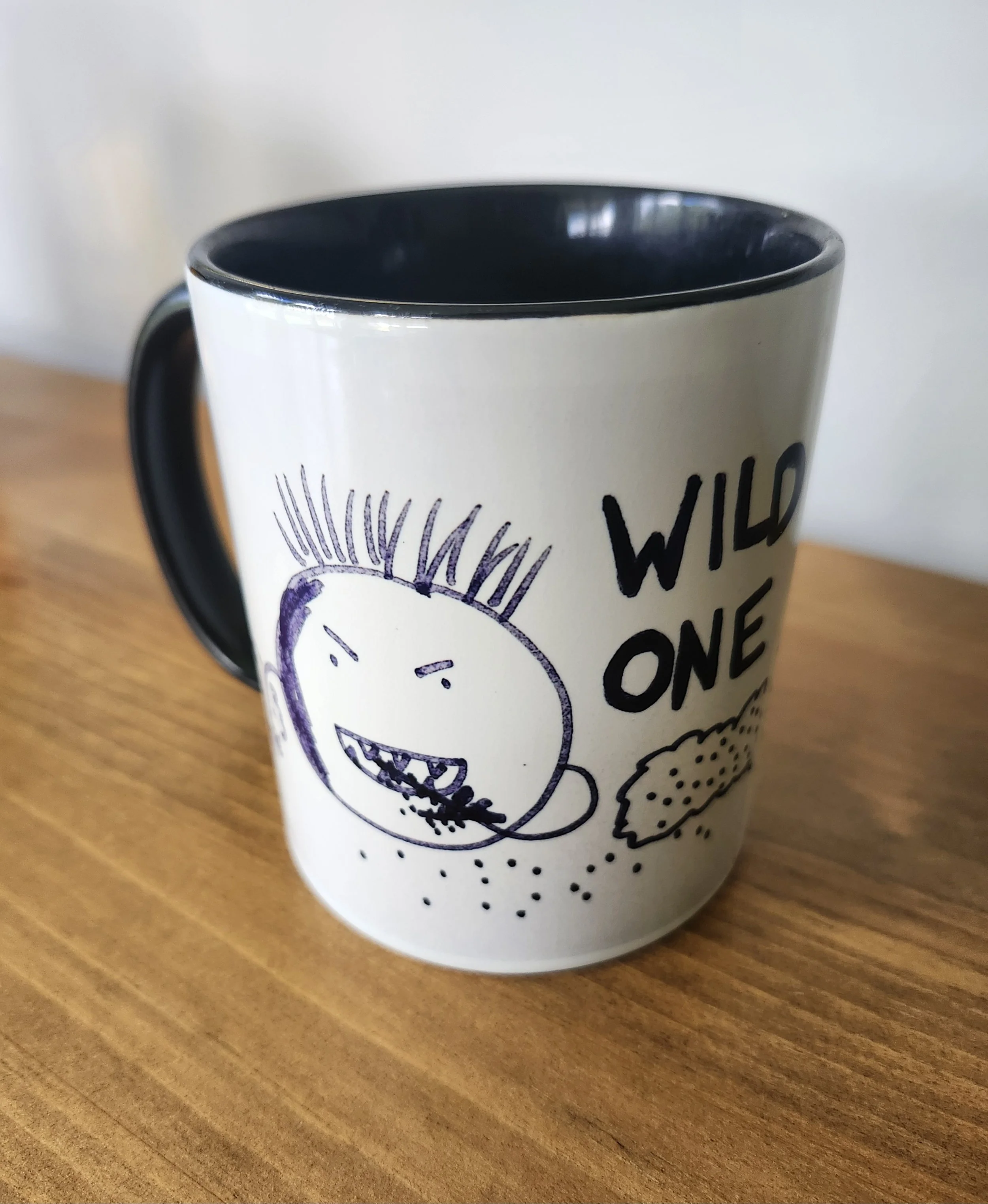 Wild Blueberry Mug