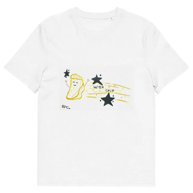 Wish Chip Unisex White Tee
