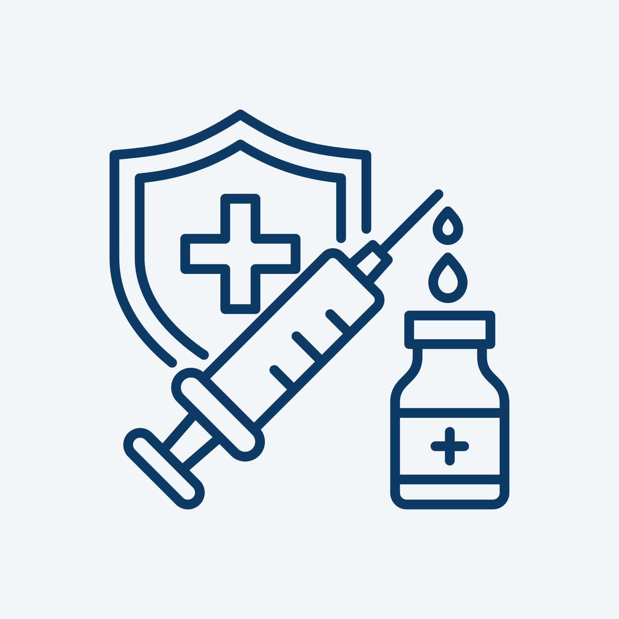 Vaccine Manufacturing. Platform readiness, qualification, and schedule-driven execution.