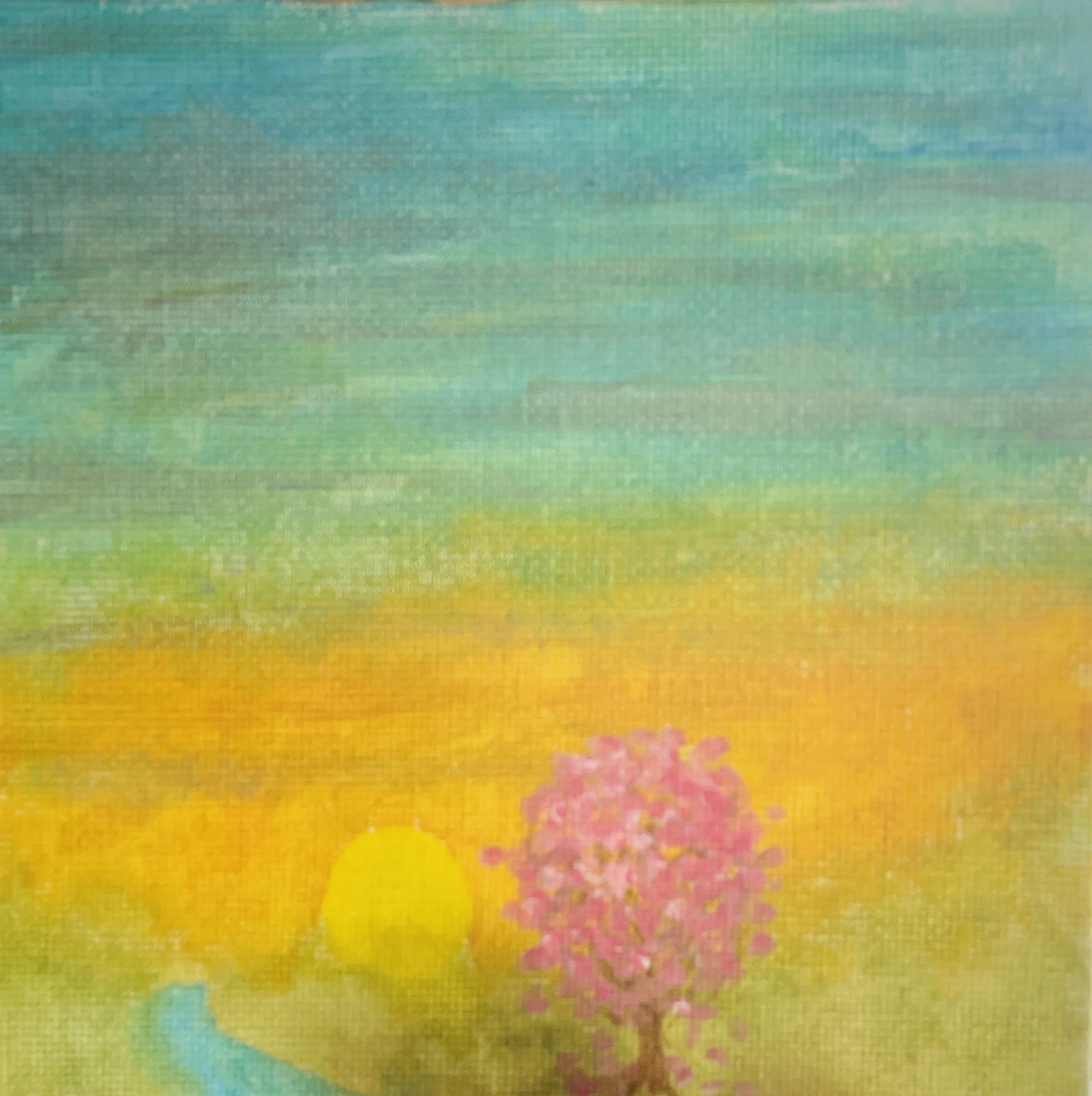 Artist: My friend Jane’s granddaughter (age 12)