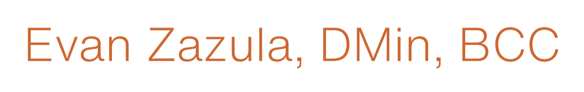 Evan Zazula, DMin, BCC