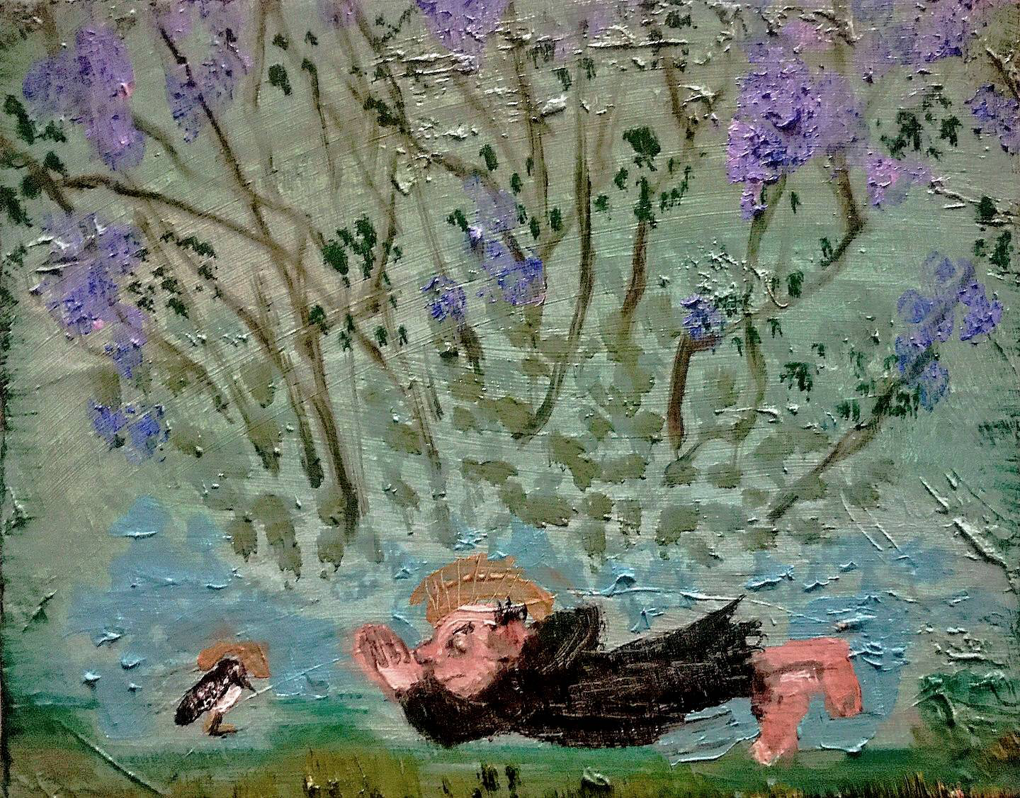 Artist: Blessings, Mary DeVincentis, friend