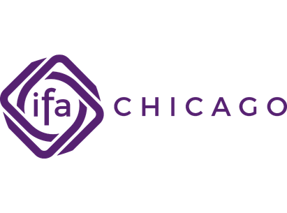 IFA Chicago logo with the word 'Chicago' next to it.