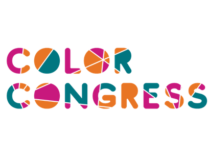Color Congress logo with colorful, striped lettering spelling 'COLOR CONGRESS'