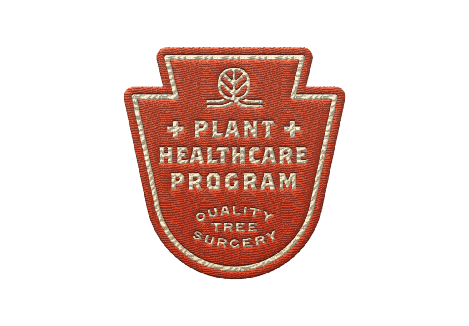 Quality Tree Surgery Plant Healthcare Badge