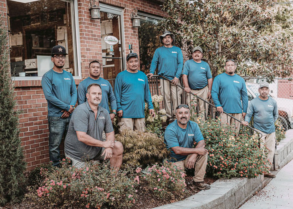 A picture of the team at QTS