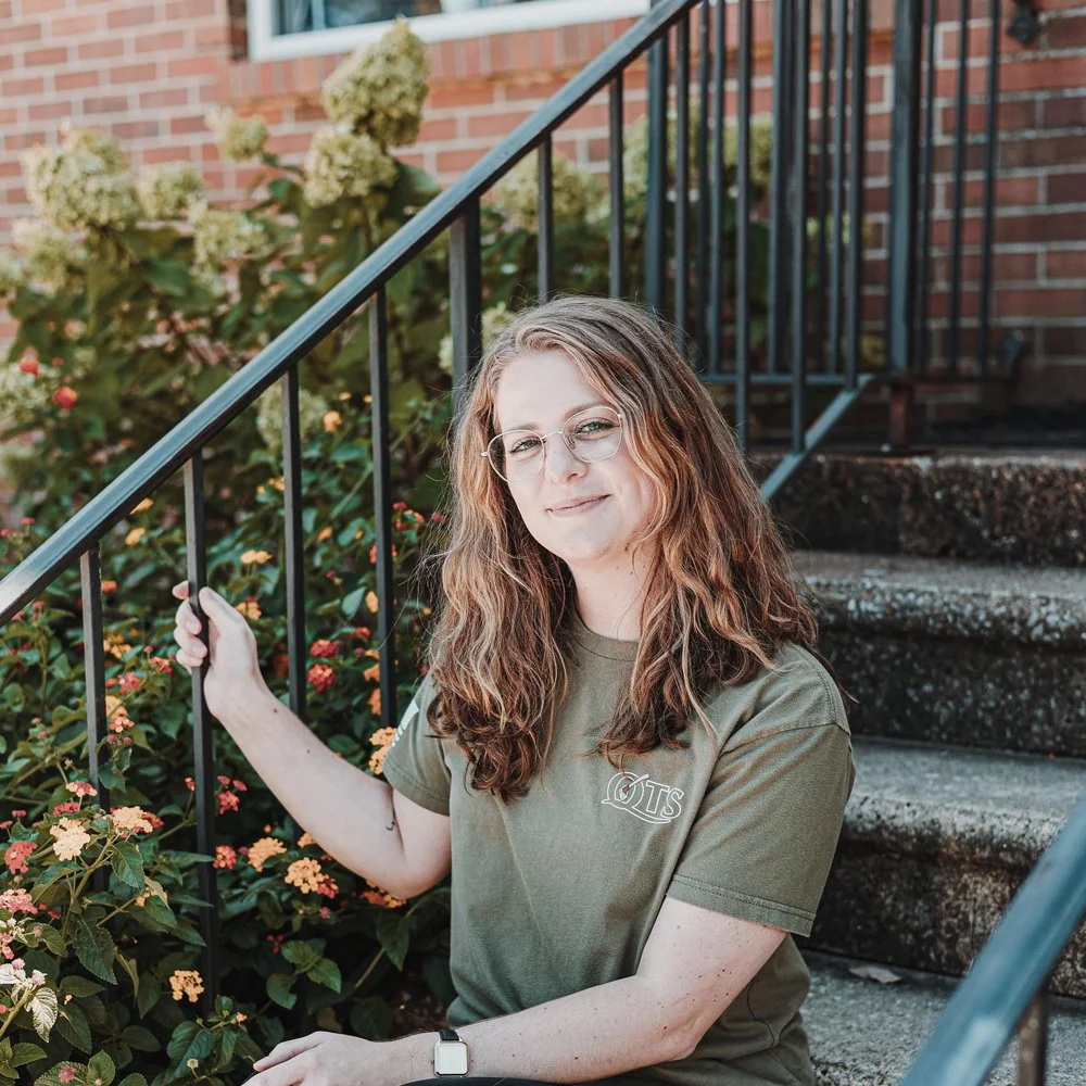 Smiling Lindy from Nashville Quality Tree Surgery