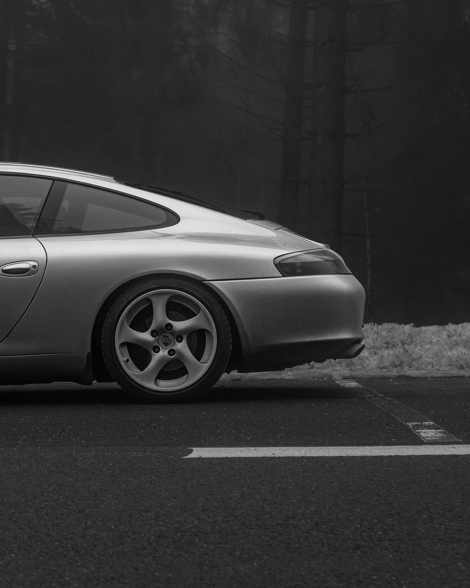 MACHINE 01 Porsche 996