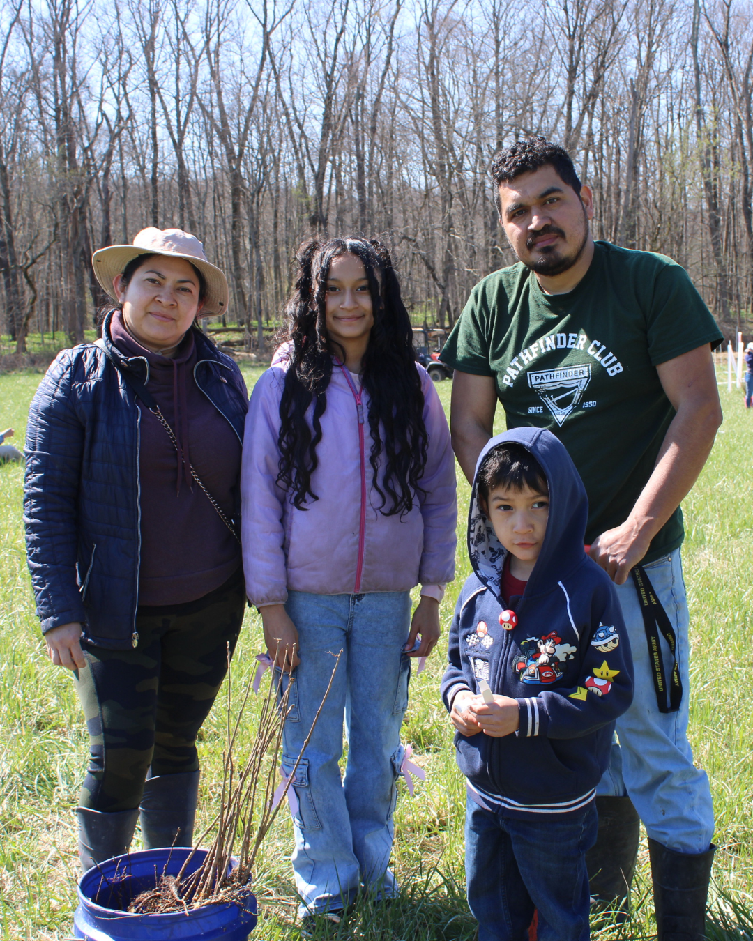 DNO team members celebrate earth day by planting almost 10,000 trees