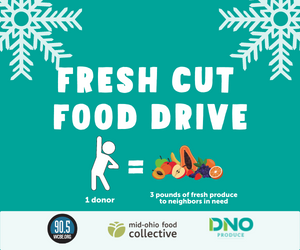 DNO Kicks Off Fresh Cut Food Drive