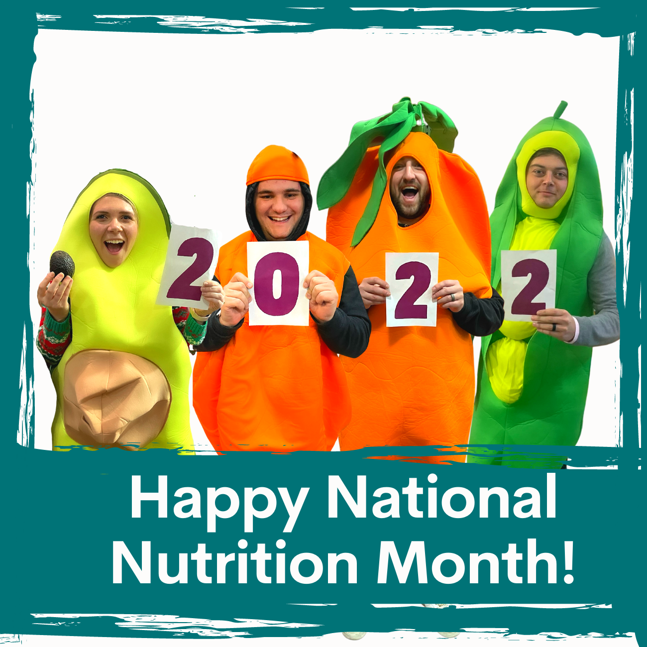 March is National Nutrition Month!