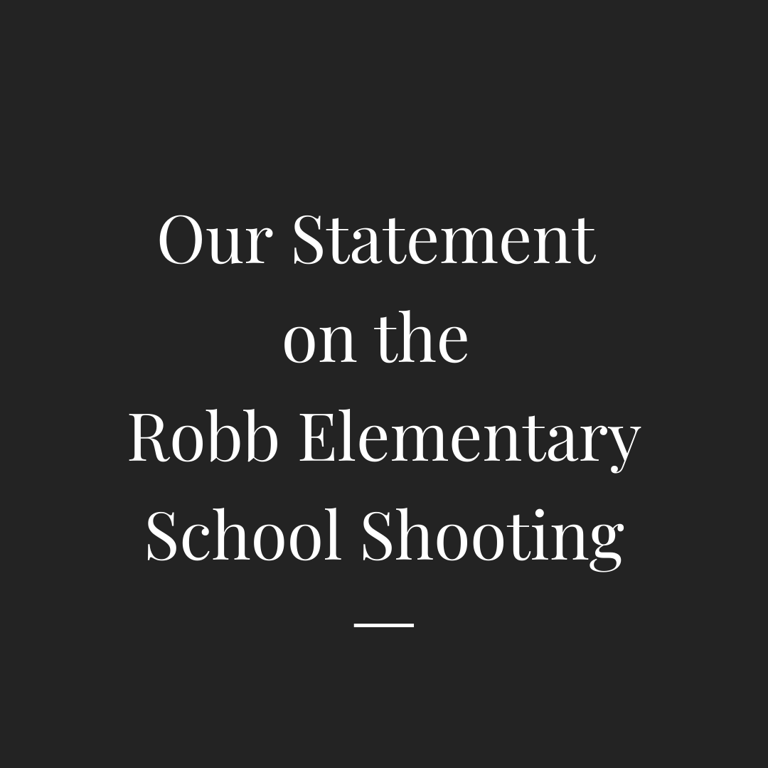 DNO Produce Statement on the Robb Elementary School shooting