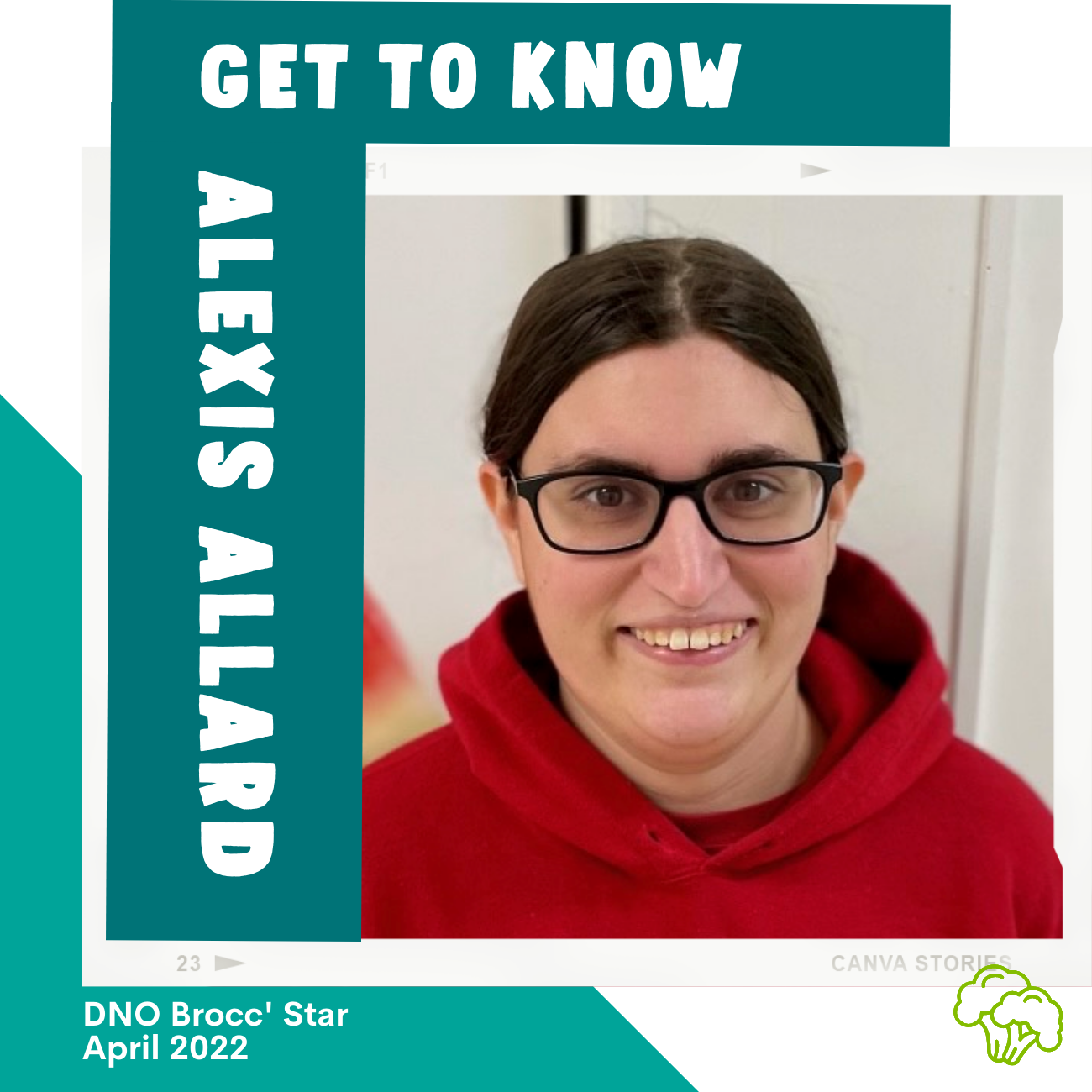 Meet Alexis: Our April Brocc' Star