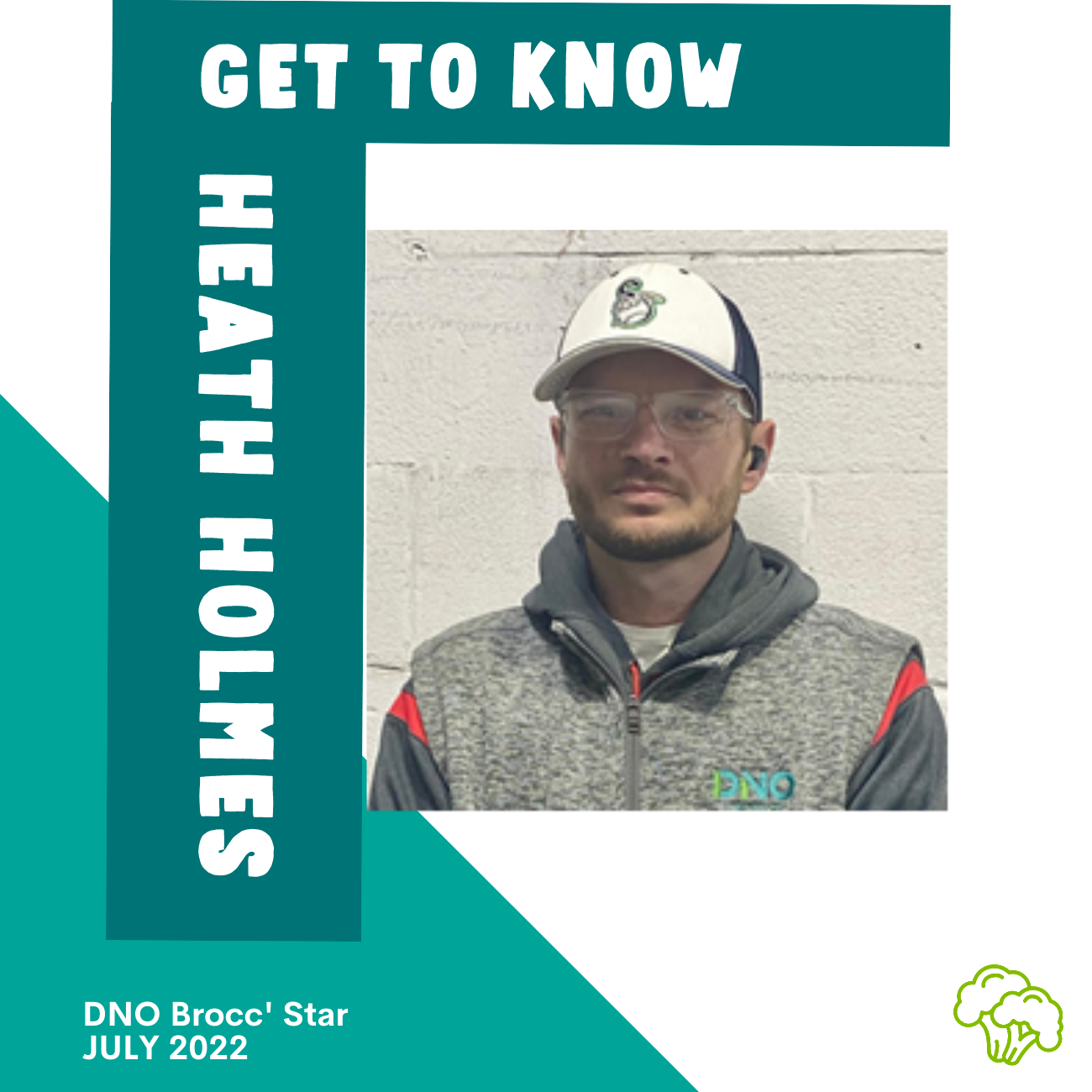 Meet Heath: Our July Brocc' Star
