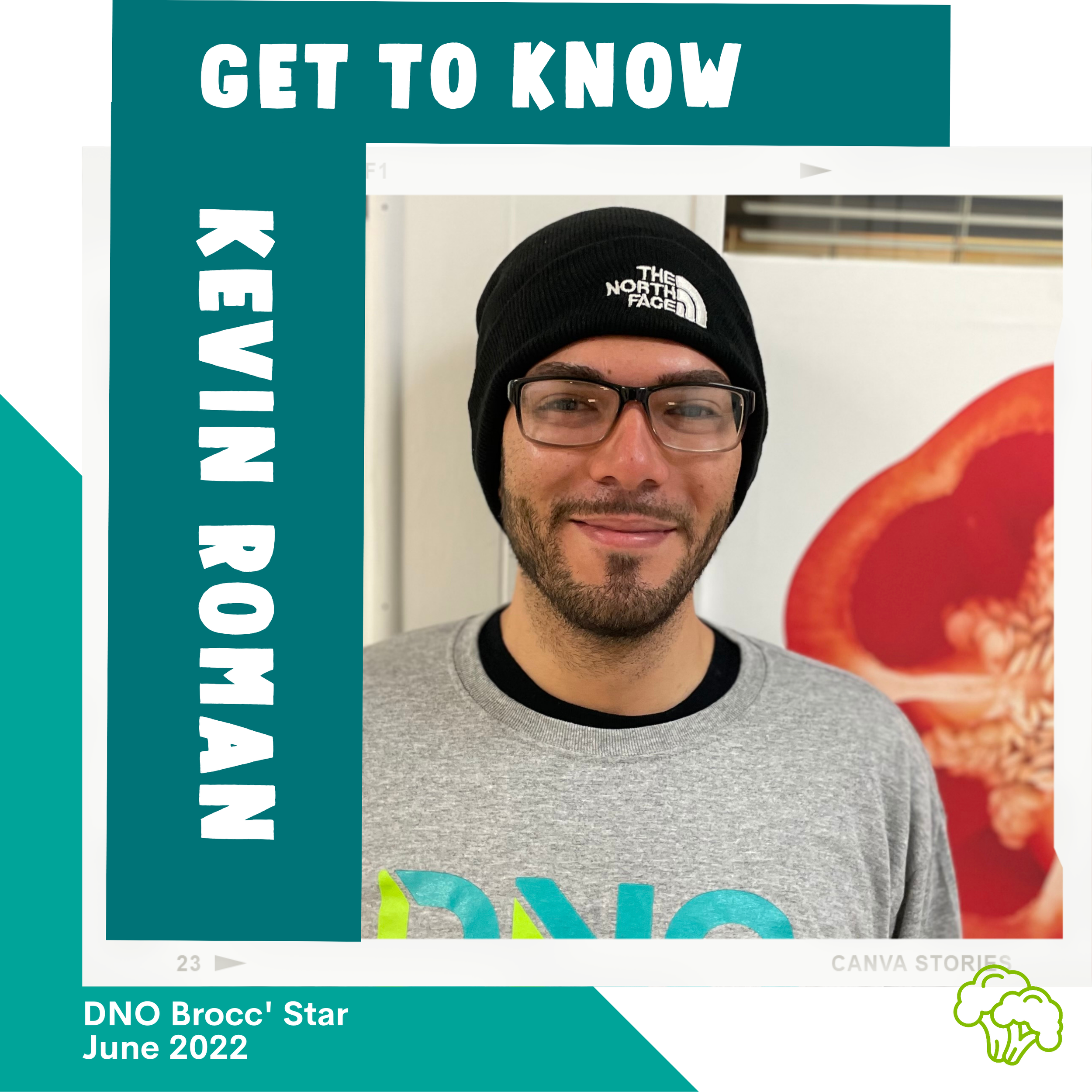 Meet Kevin: Our June Brocc' Star