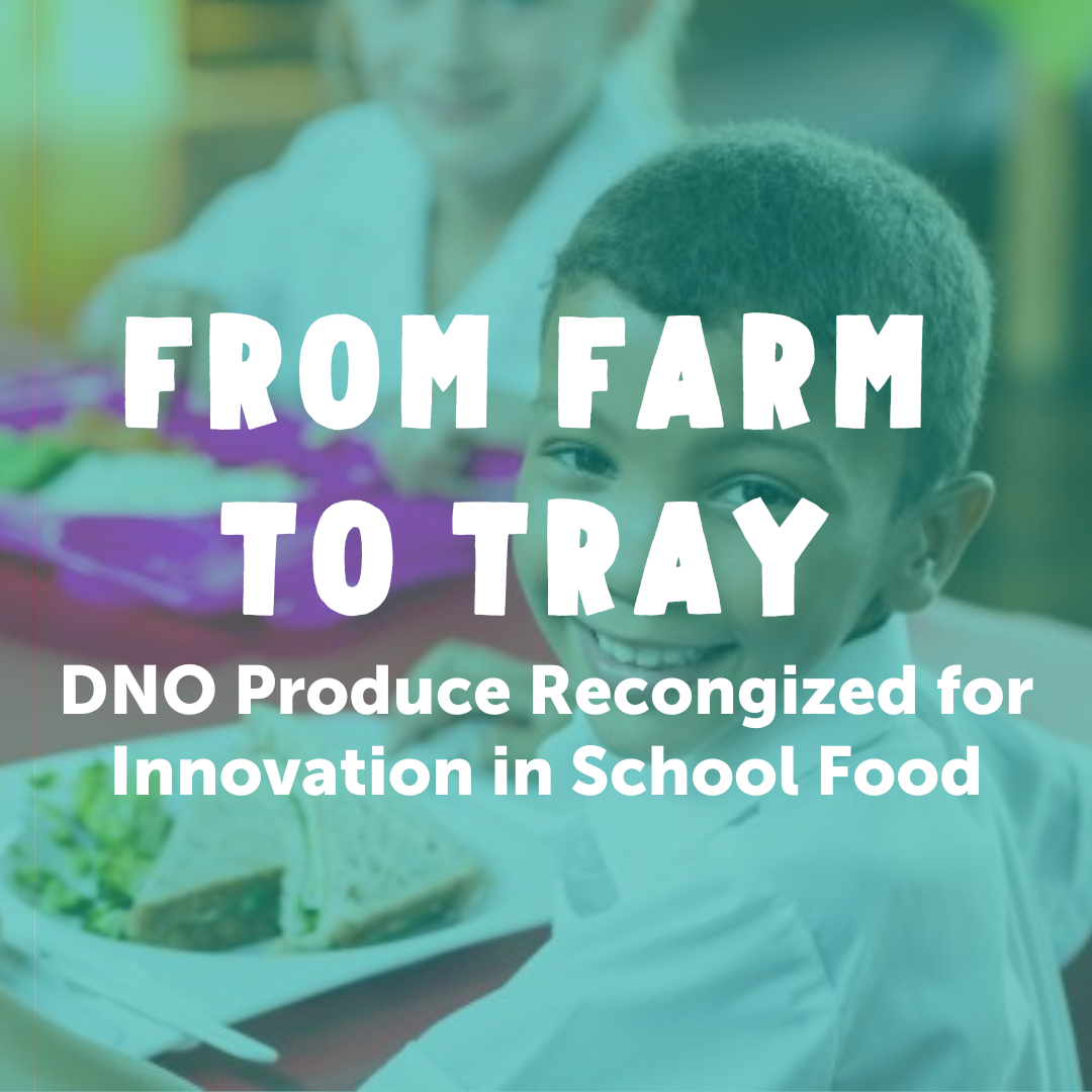 From Farm to Tray: Company works to replace smiley fries with ‘Dino Spike’ asparagus &amp; other fresh produce on school lunch menus