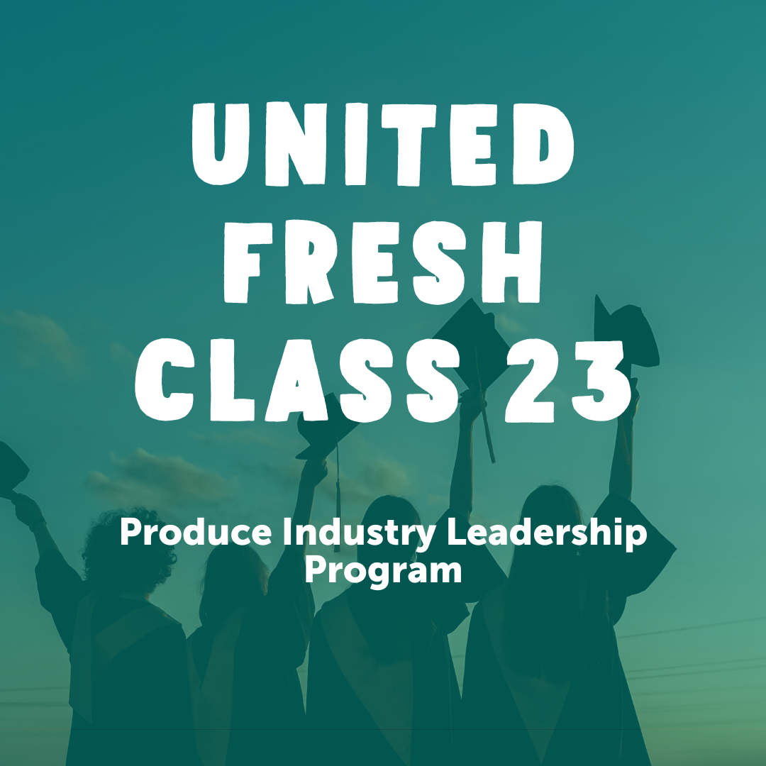 Alex DiNovo Selected for Class 23 of the Produce Industry Leadership Program