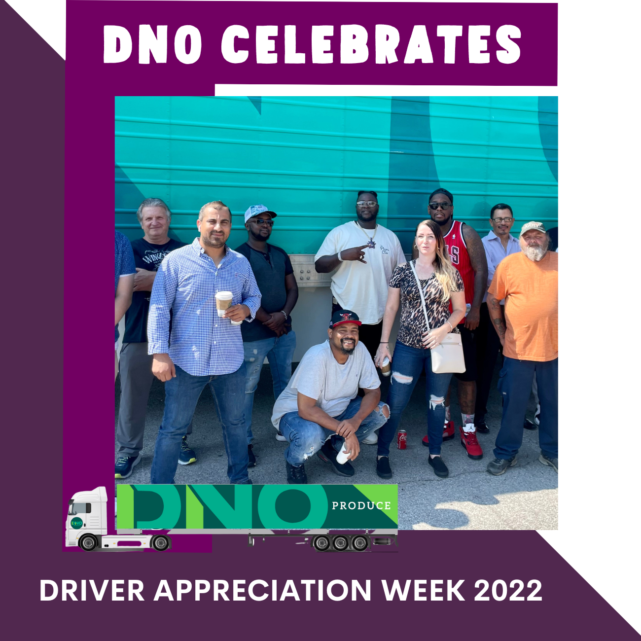DNO Celebrates Driver Appreciation Week 