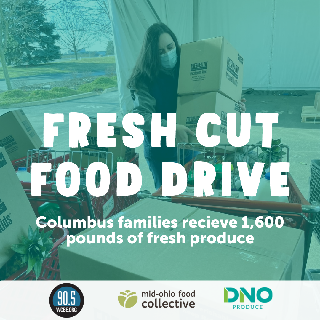 Fresh Cut Food Drive Raises 1,600 Pounds of Produce for Columbus Families