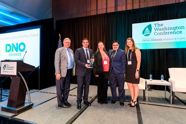 DNO Produce Awarded Industry Advocate of the Year Award