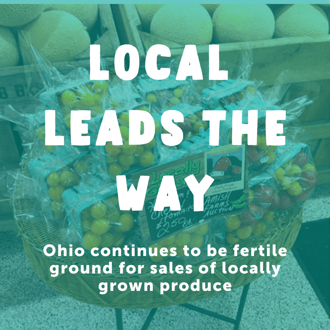 Local leads the way in Ohio produce sales trends