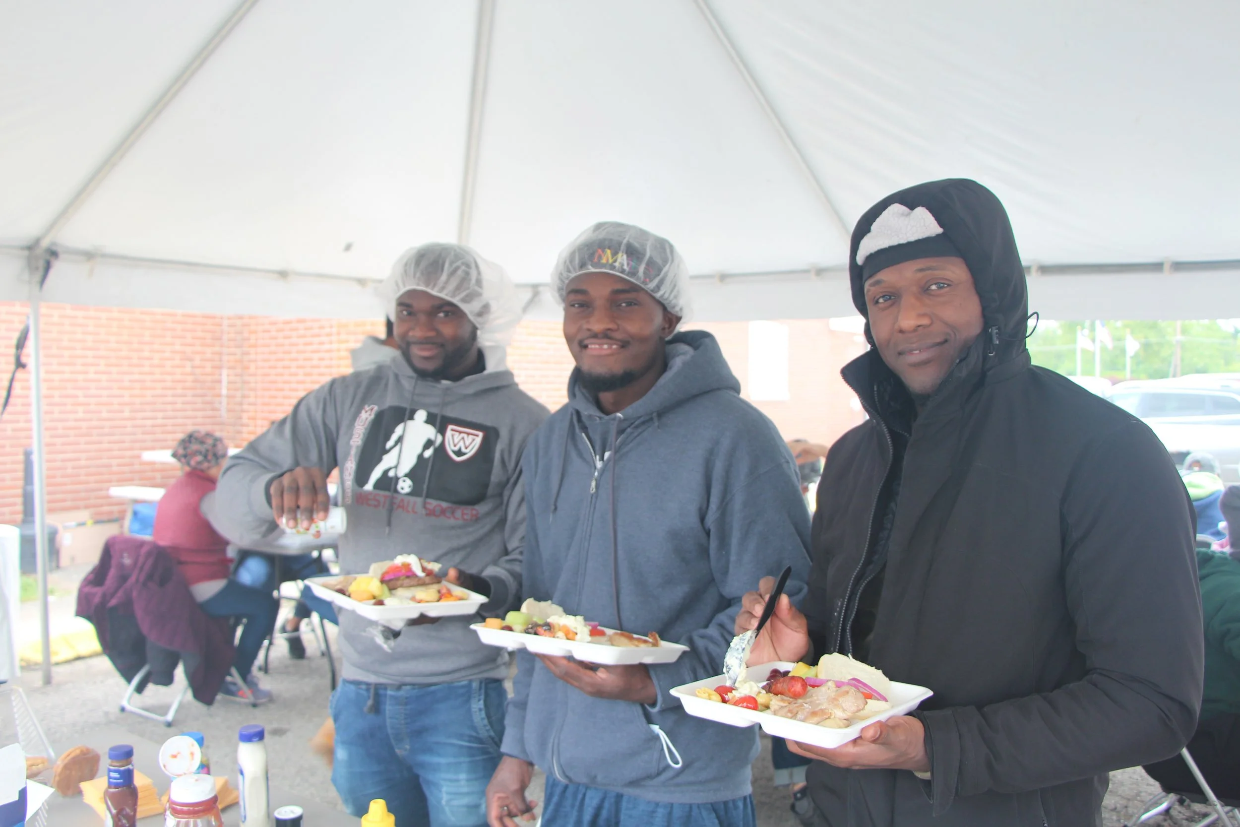 DNO Hosts Cookout to Celebrate the Start of the School Year