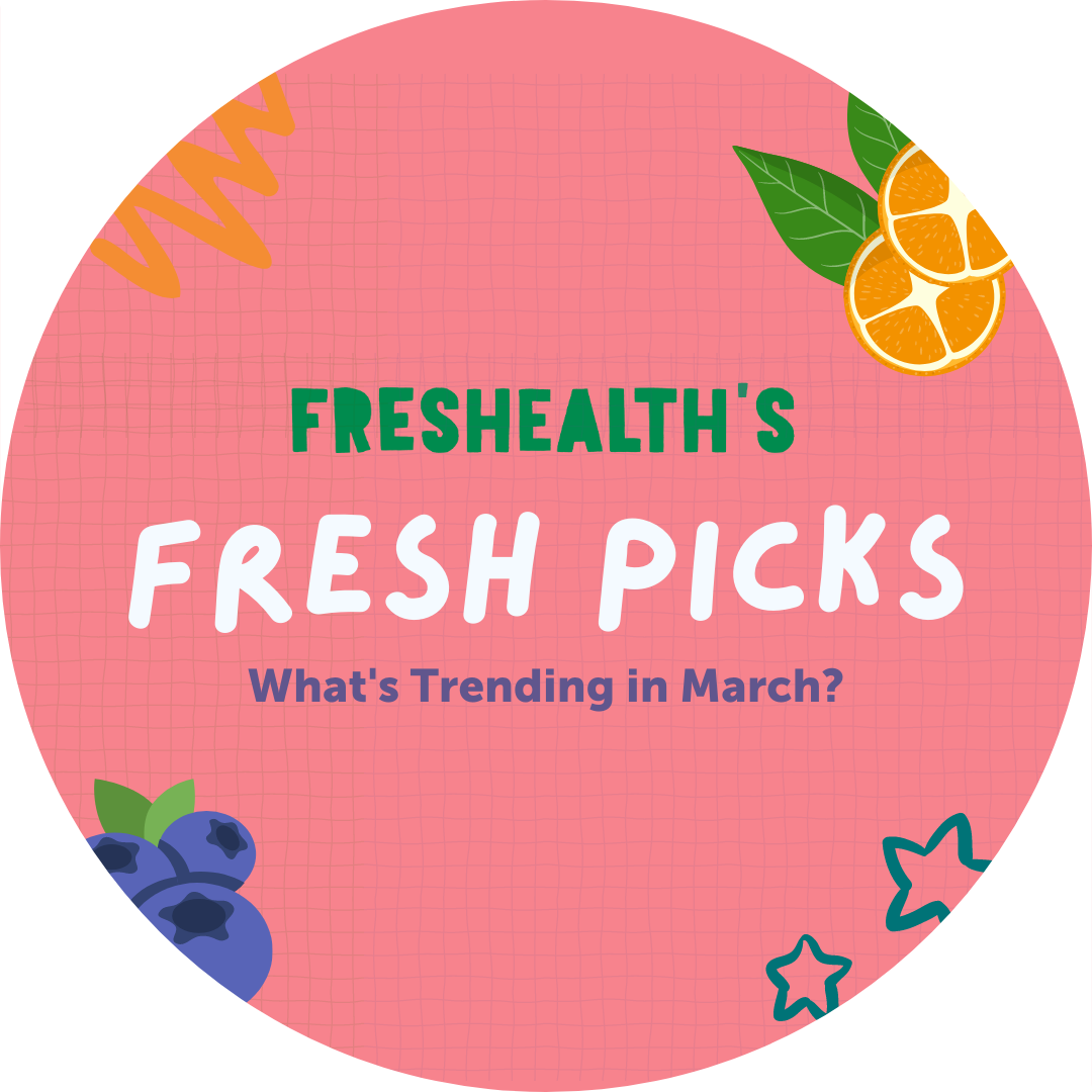 Trending Items &amp; April's FFVP Calendar! 
