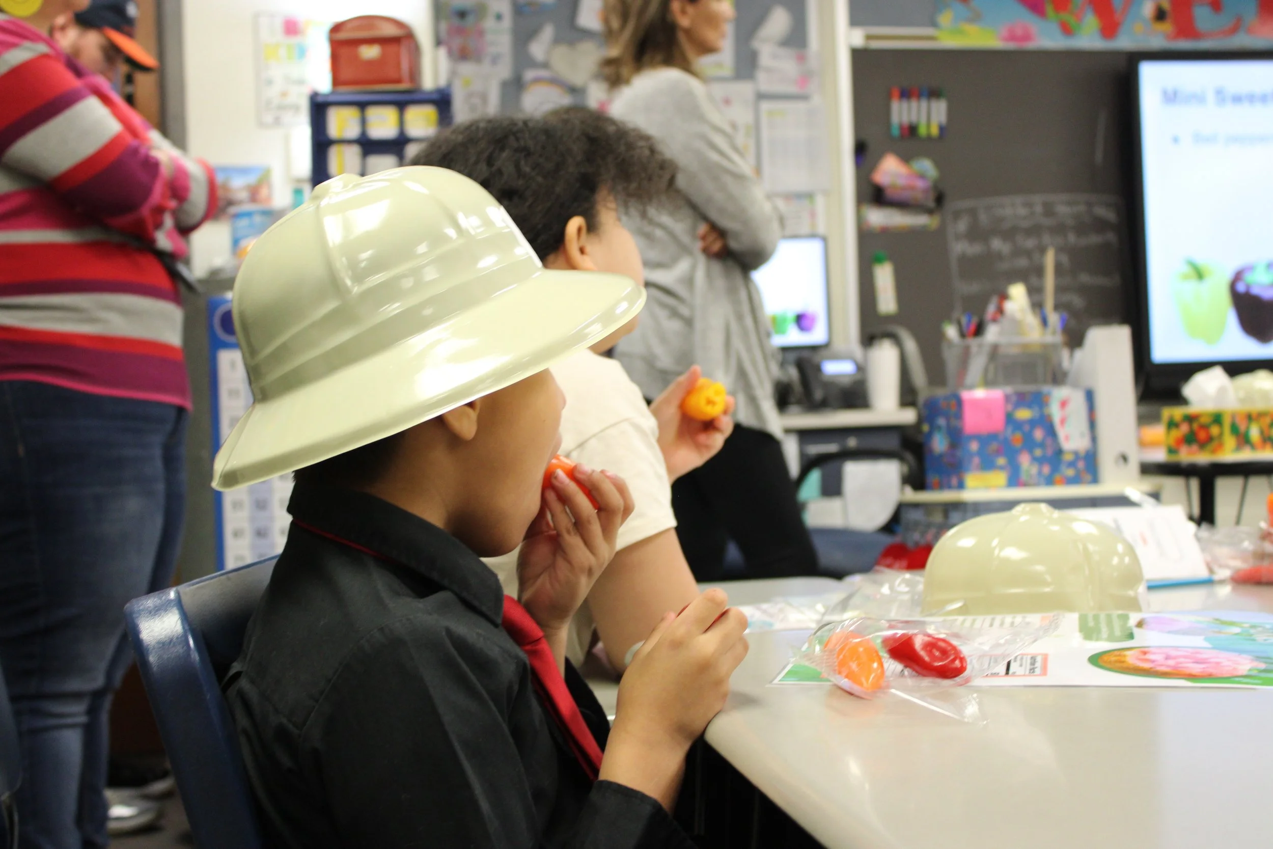School City of Hammond, Snacktime Explorers FFVP Lesson