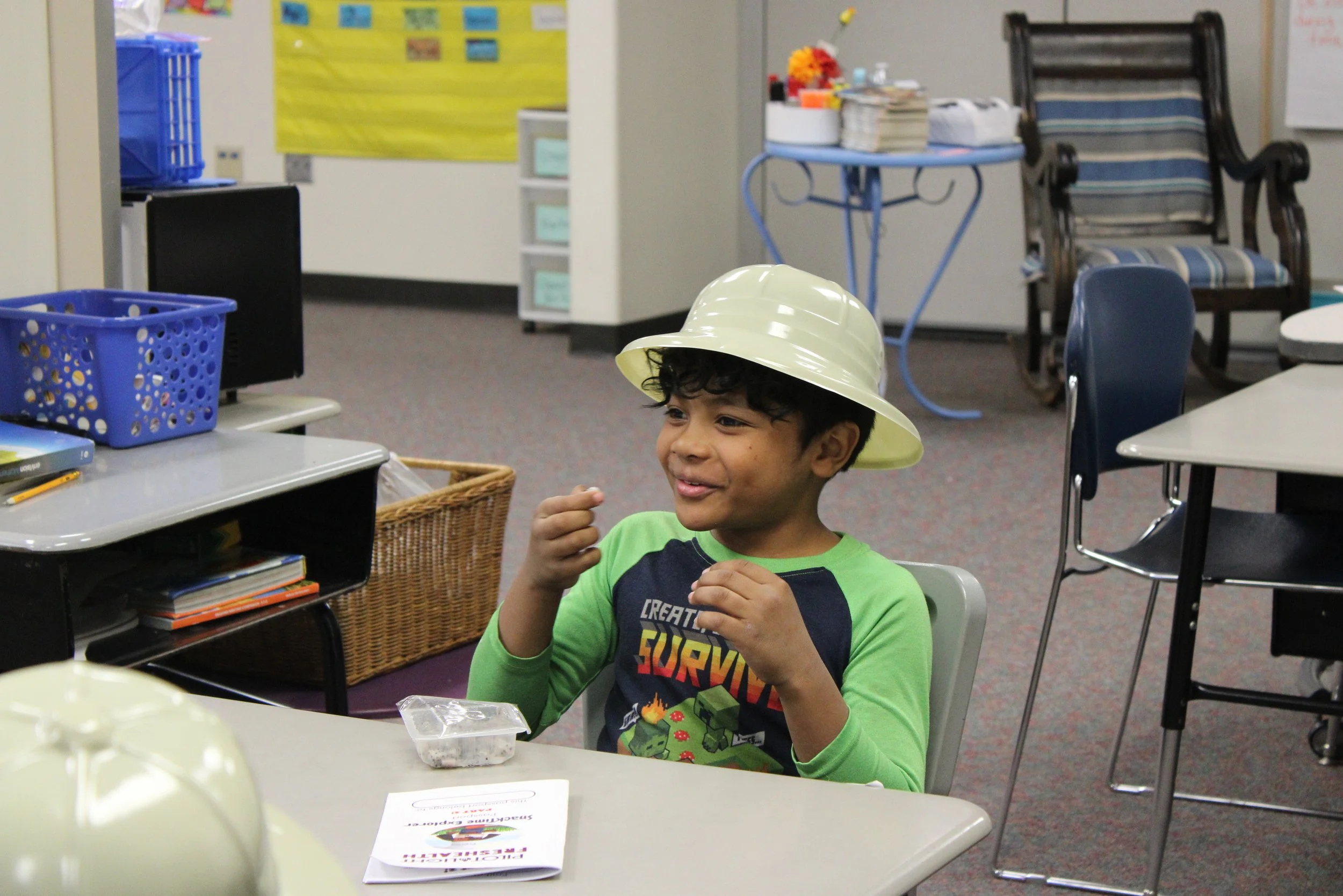 School City of Hammond, Snacktime Explorers FFVP Lesson