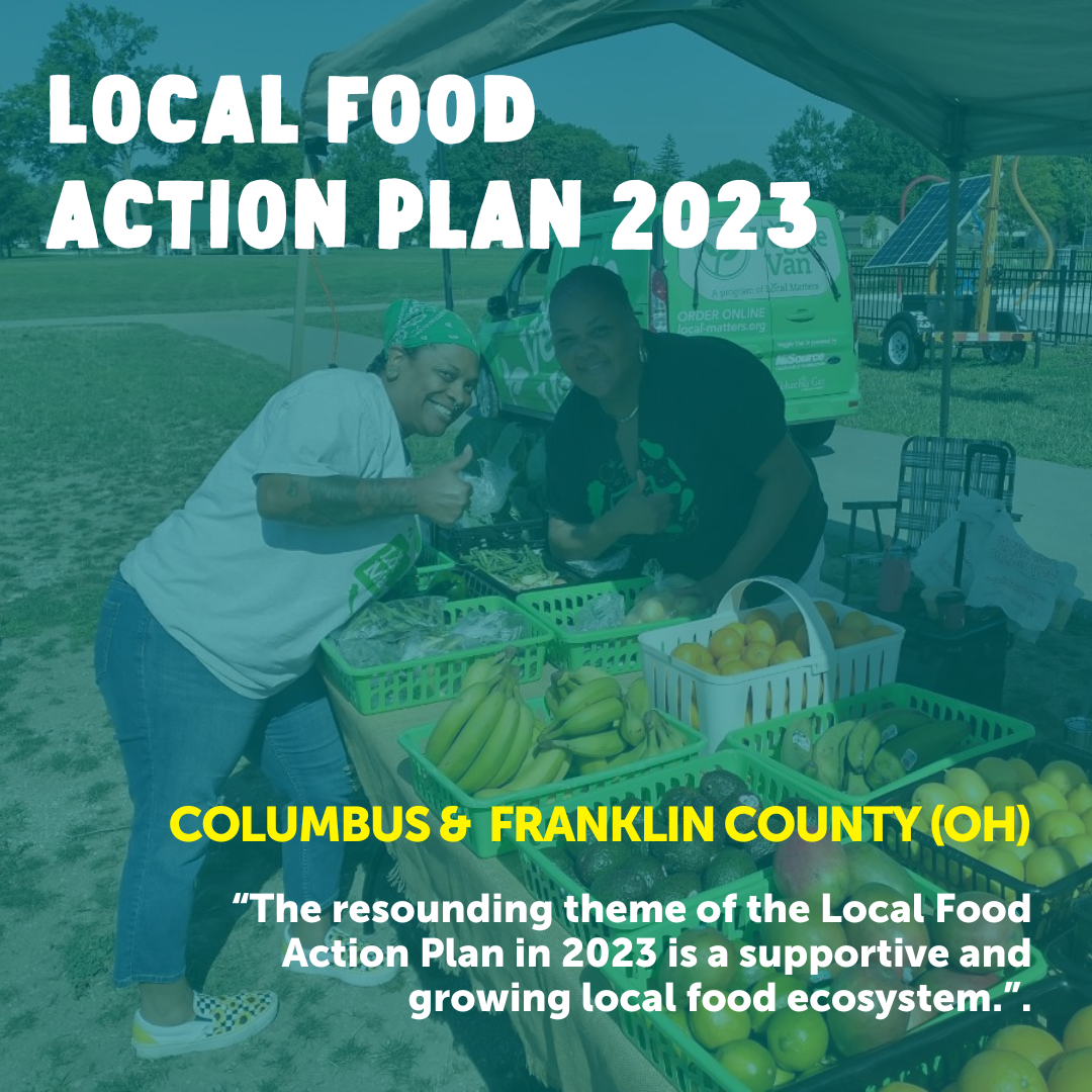 2023 Annual Local Food Action Plan 