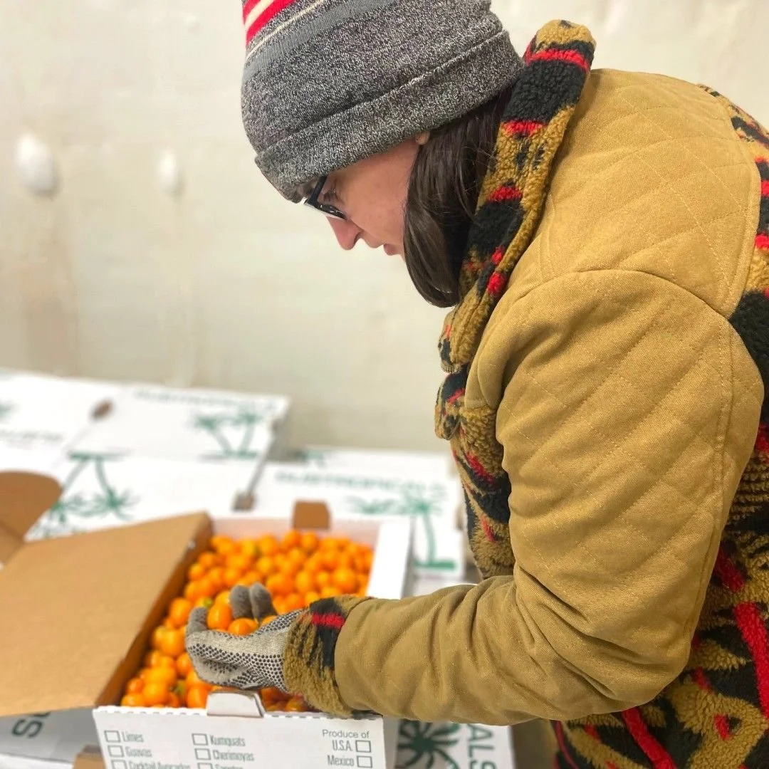 Alexis Allard, DNO Produce Food Safety Team