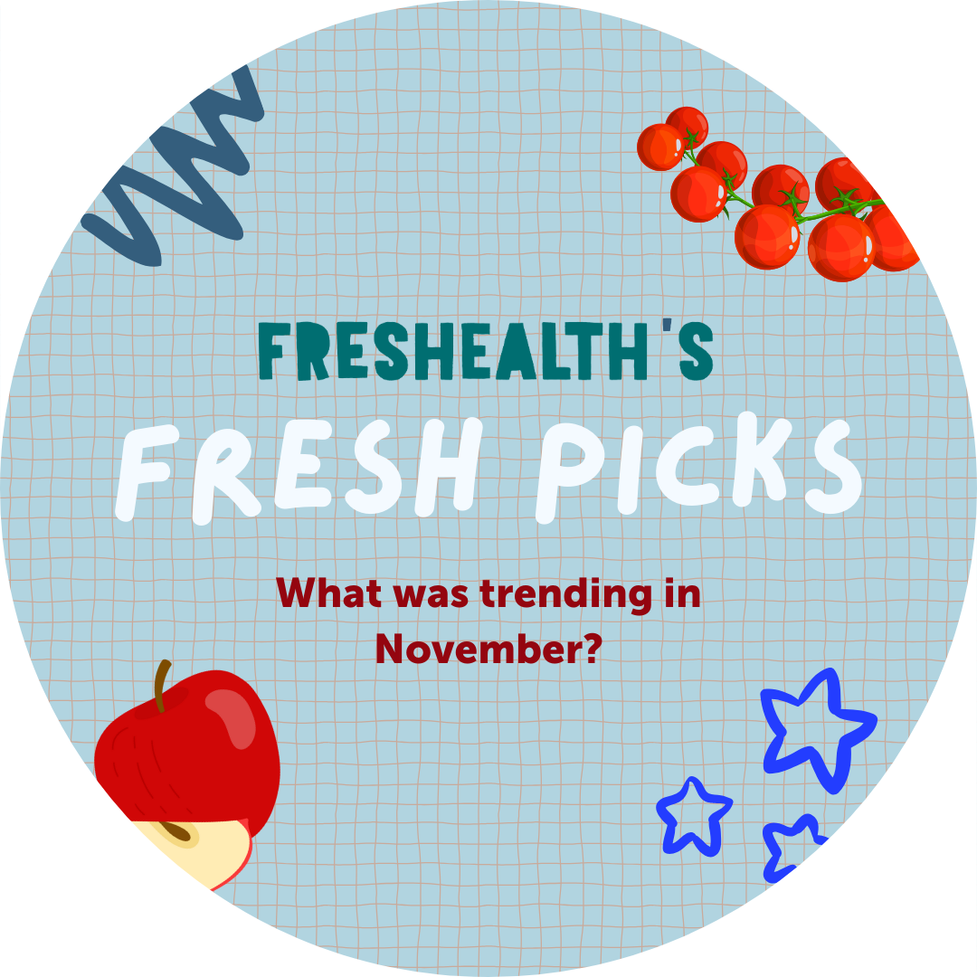 December's FFVP Items &amp; Last Month's Trending Items! 