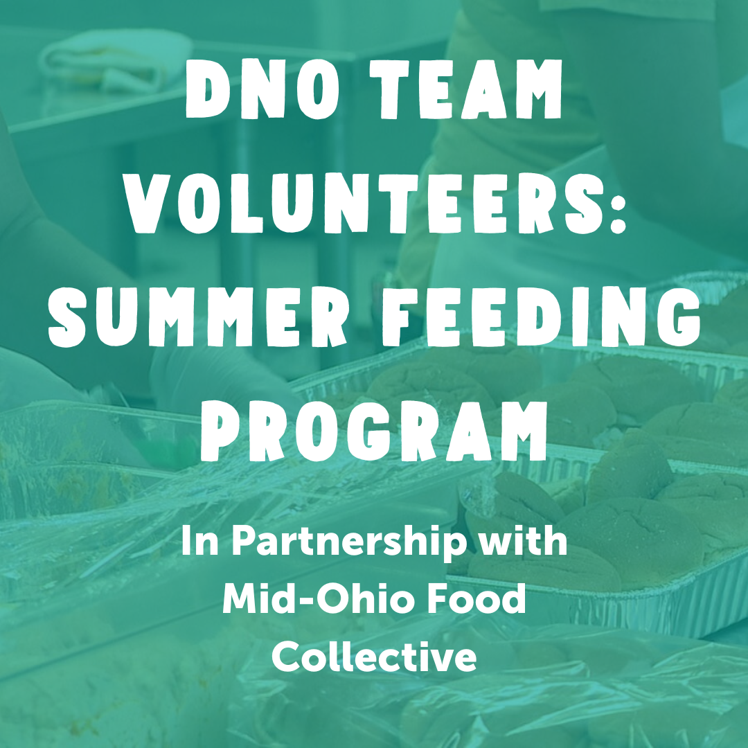 DNO Team Volunteers: Summer Feeding Program