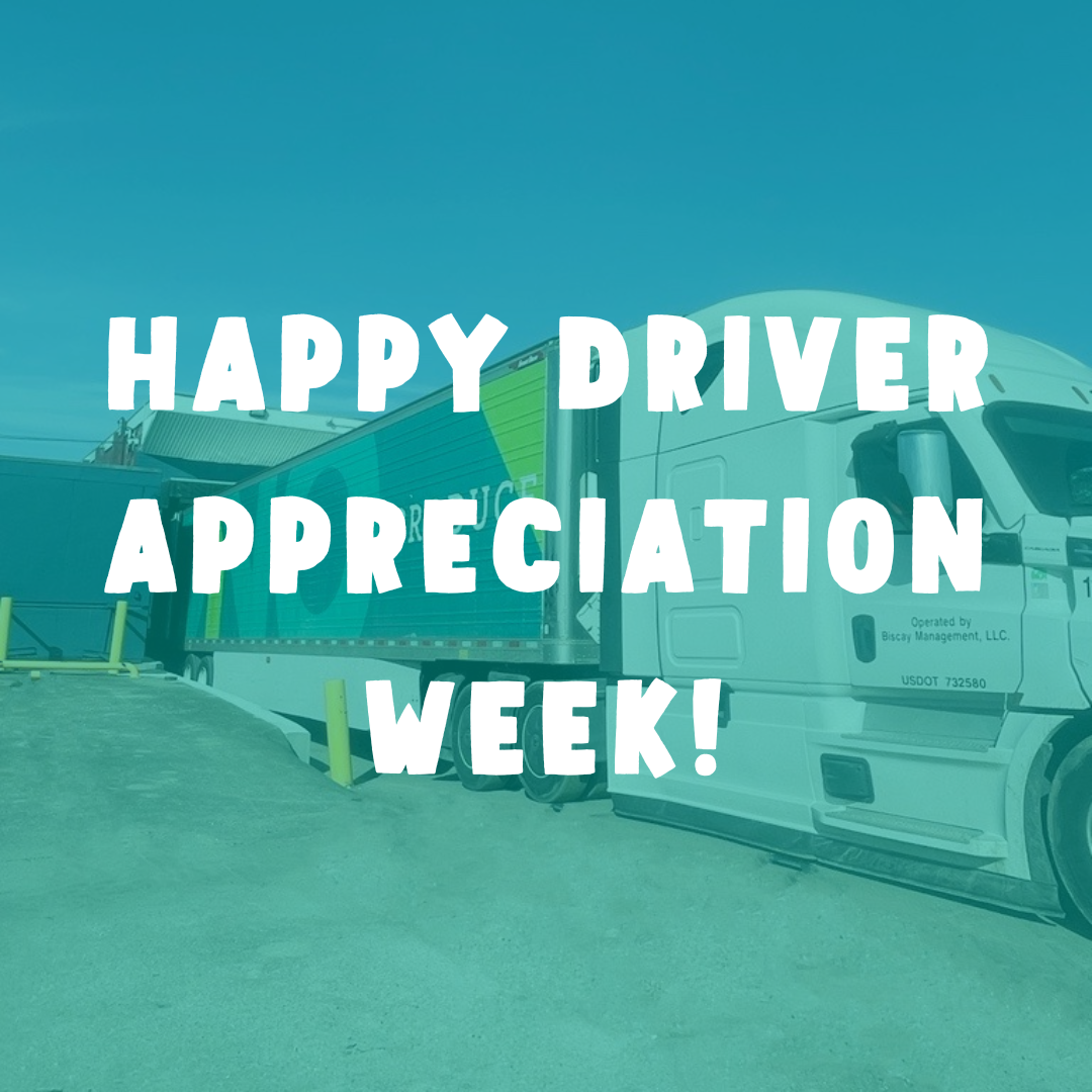 Celebrating our Dedicated Drivers