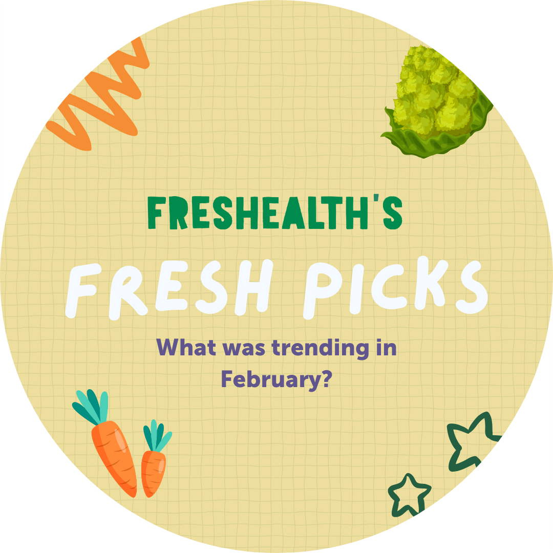 March's FFVP Items &amp; Last Month's Trending Items! 