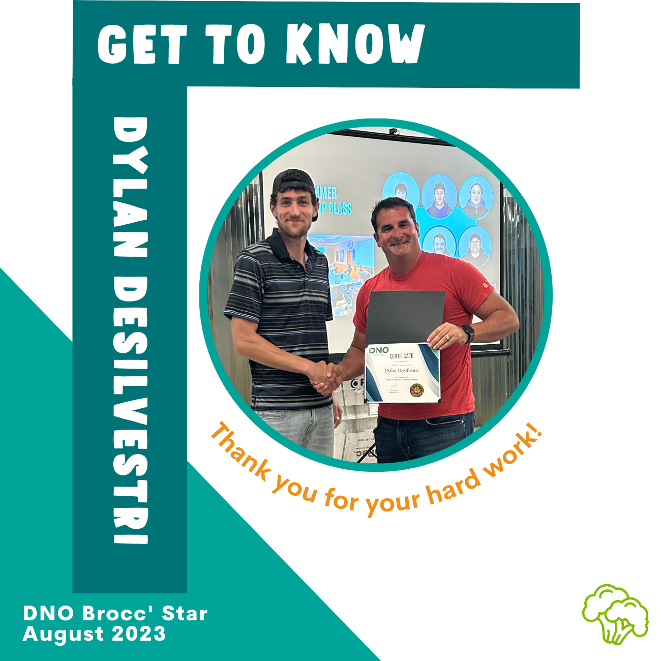 Meet Dylan: Our August Brocc Star! 