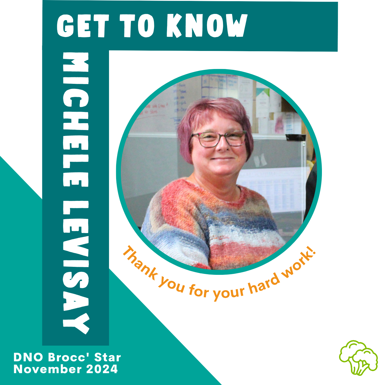 Meet Michele: Our November Brocc Star!