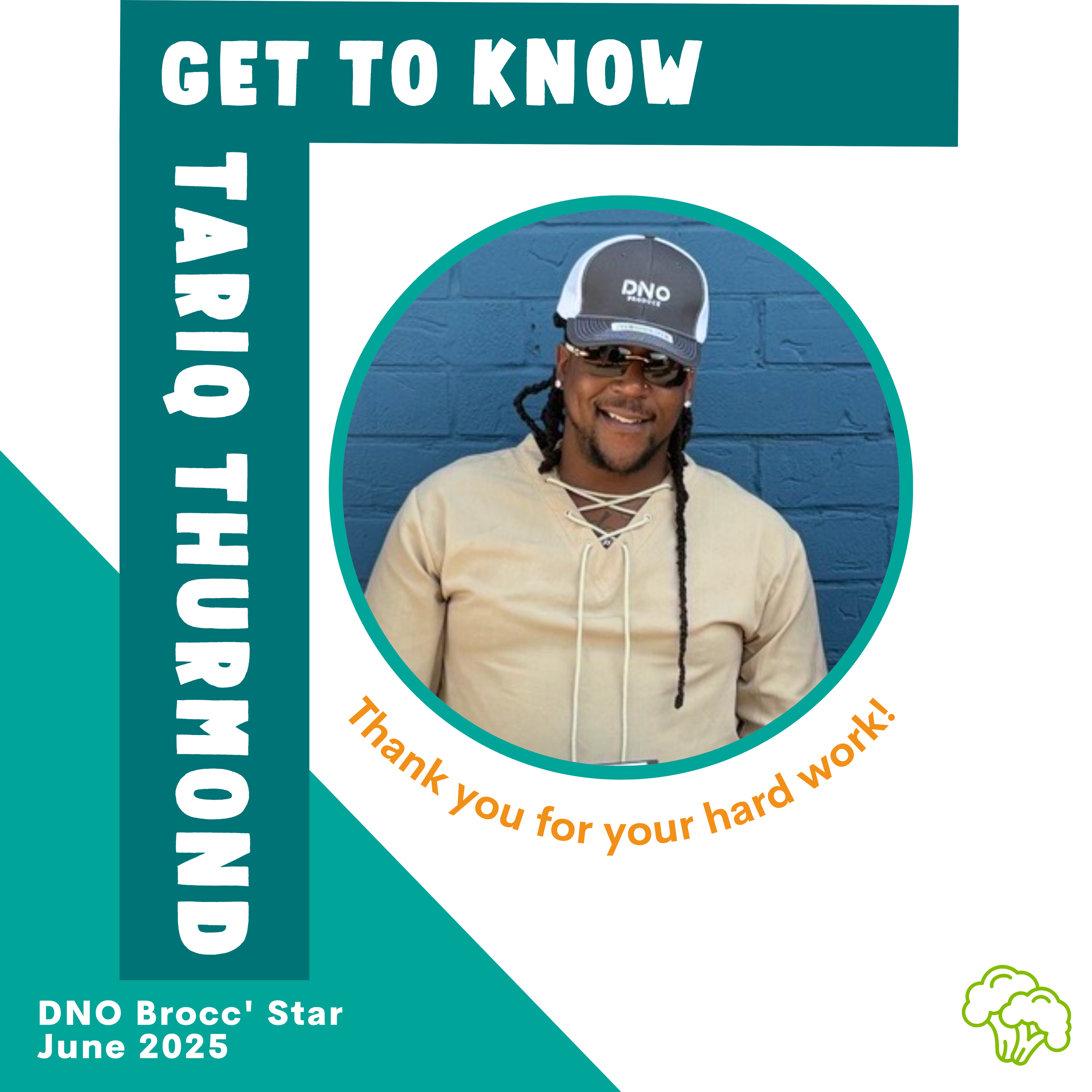 Meet Tariq: Our June Brocc Star!