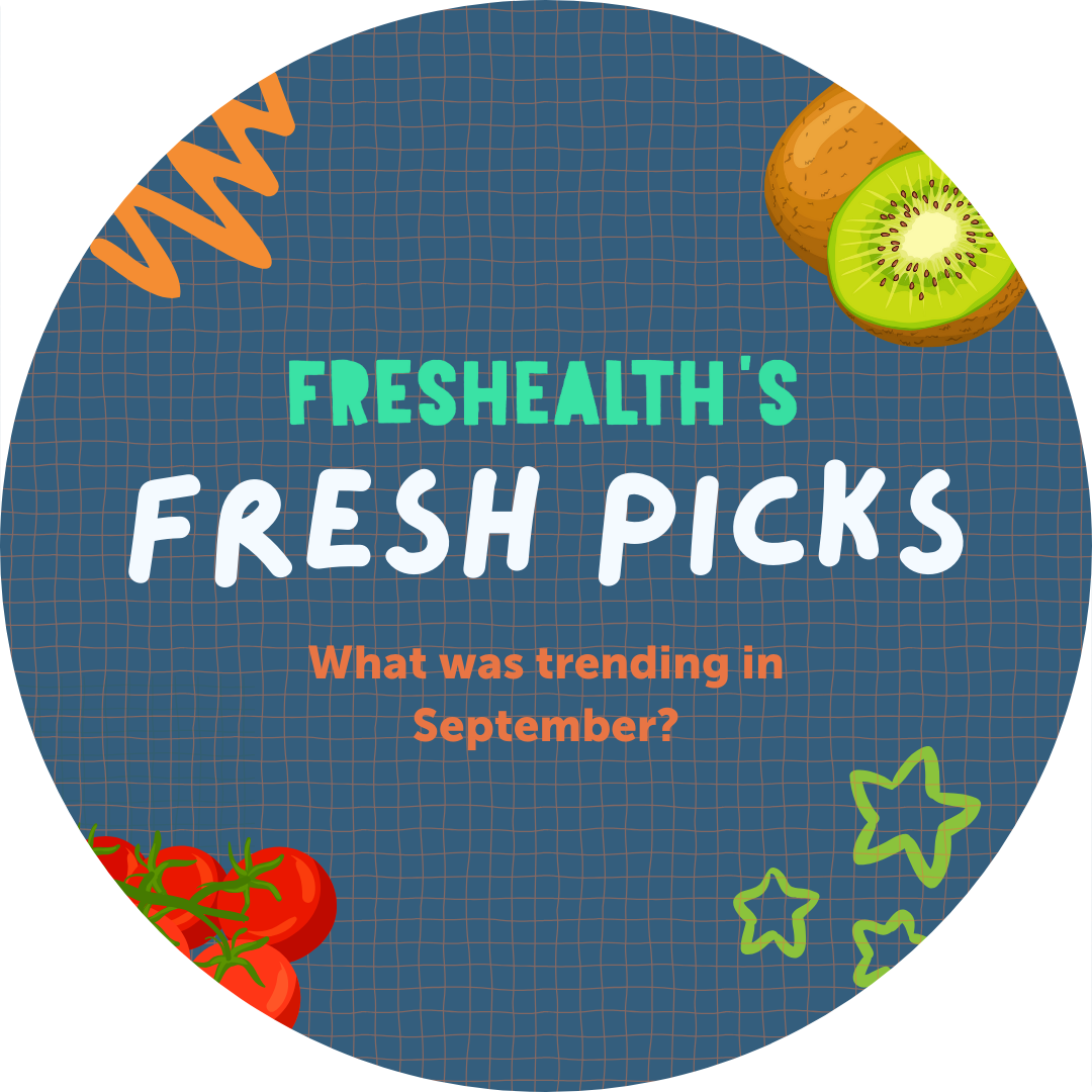 October's FFVP Items &amp; Last Month's Trending Items! 