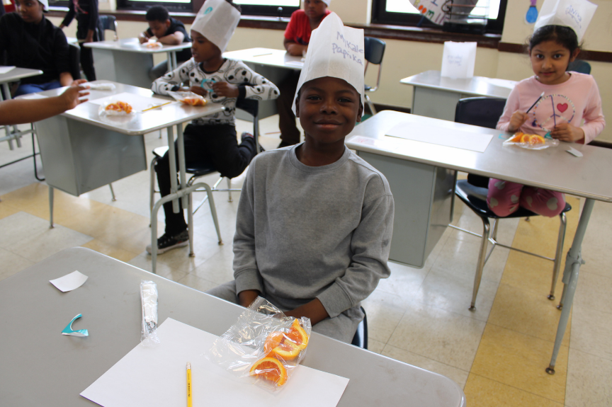 SnackTime Explorers: Changing the Way Students Think About Food