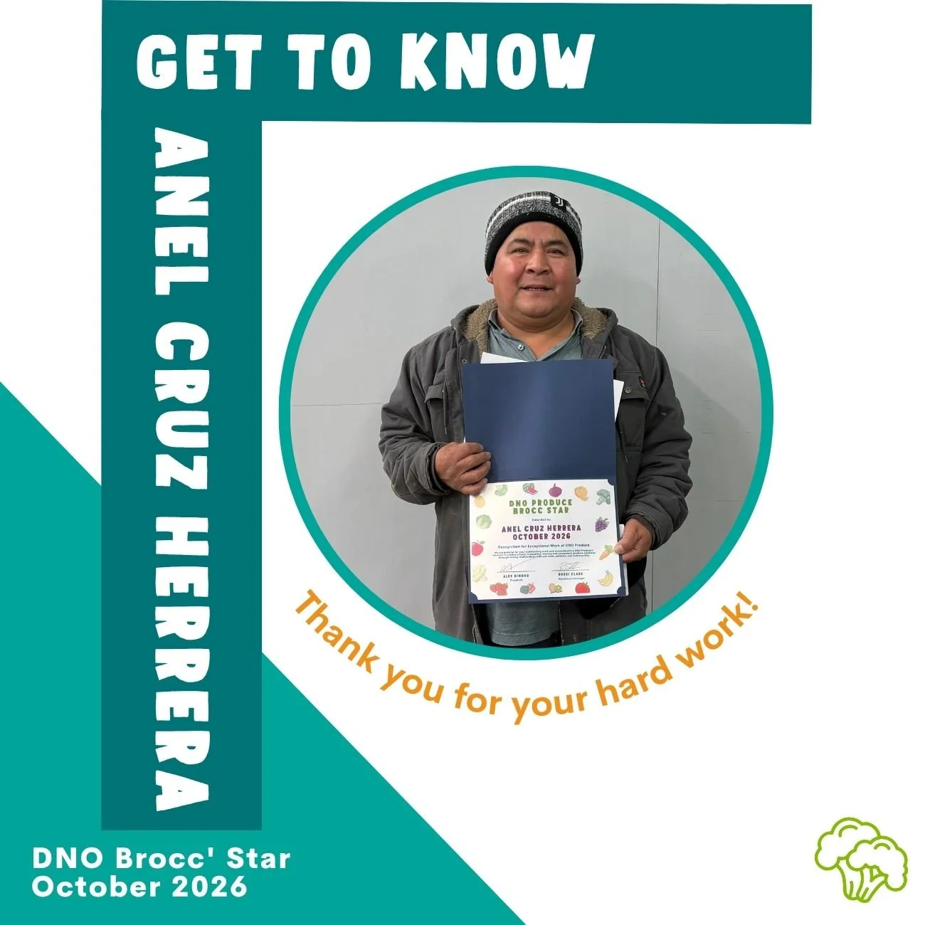 Meet Anel, our October Brocc Star