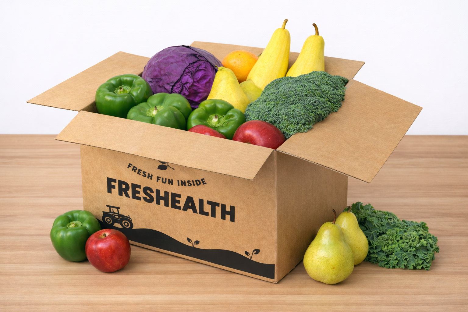 dno produce food is medicine freshealth box