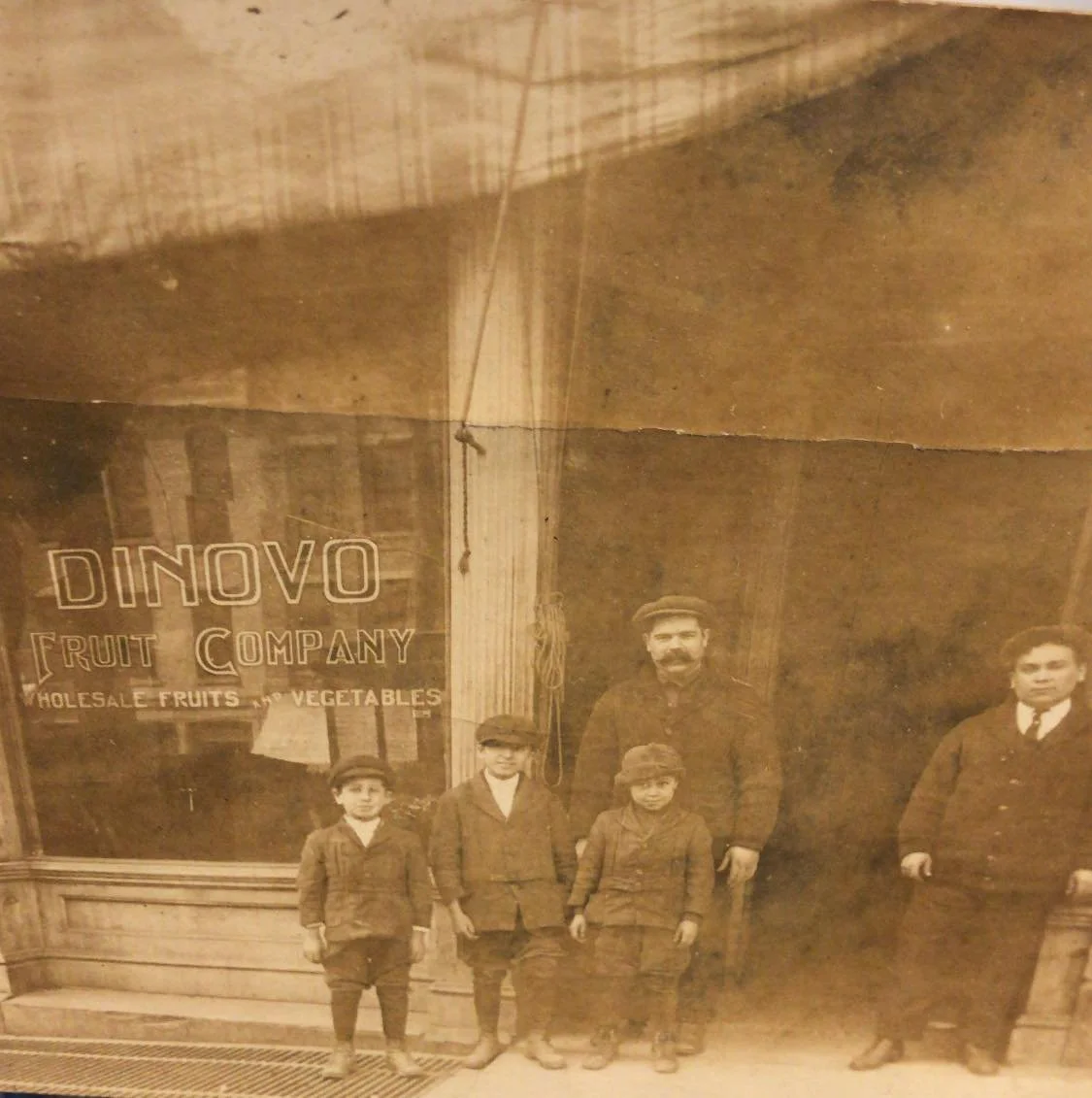 DNO Produce history, circa 1900