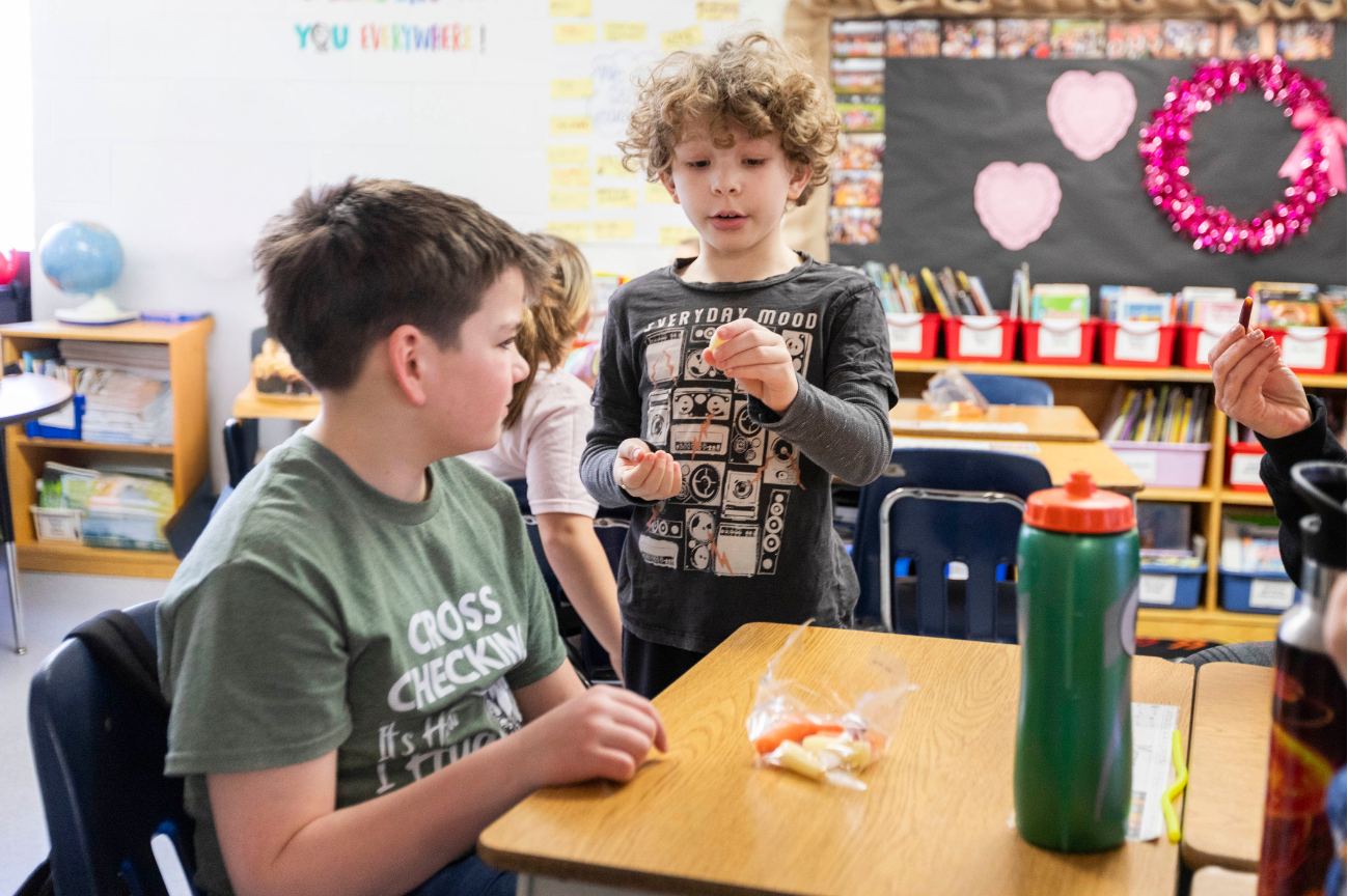 SnackTime Explorers classroom
