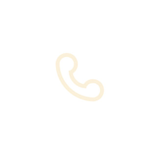 Icon of a beige telephone receiver on a white background.